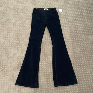 We The Free Black Flare Pant - size 25